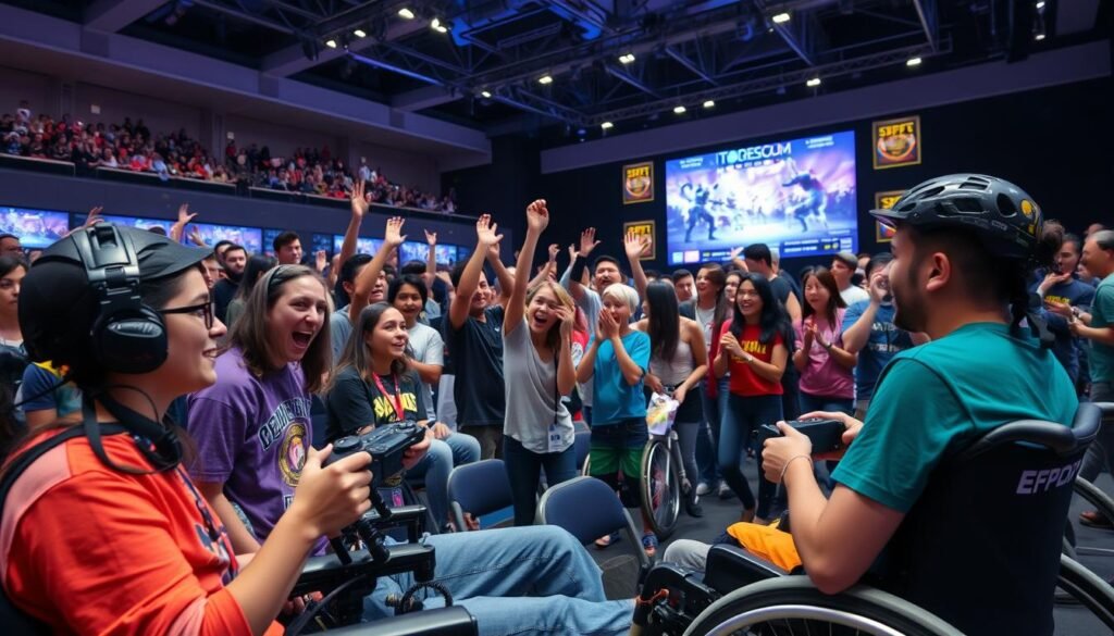 E-Sports bagi Difabel: Inovasi Teknologi dan Strategi Inklusivitas untuk Membuka Pelajarang Bagi Gamers Penyandang Disabilitas E-Sports bagi Difabel: Inovasi Teknologi dan Strategi Inklusivitas untuk Membuka Pelajarang Bagi Gamers Penyandang Disabilitas
