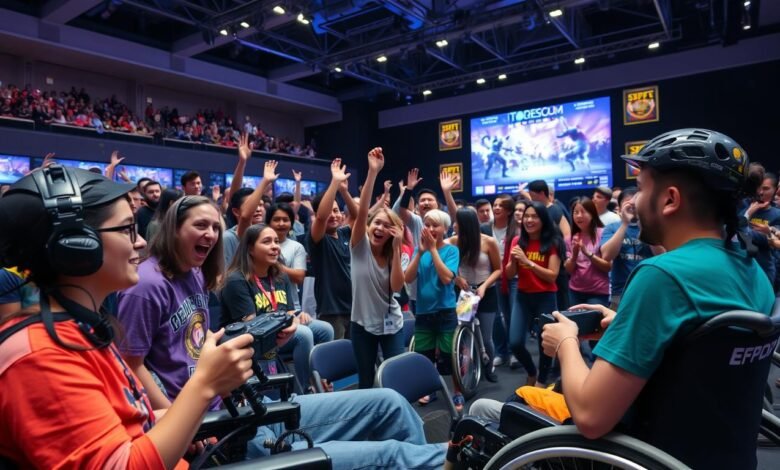 E-Sports bagi Difabel: Inovasi Teknologi dan Strategi Inklusivitas untuk Membuka Pelajarang Bagi Gamers Penyandang Disabilitas