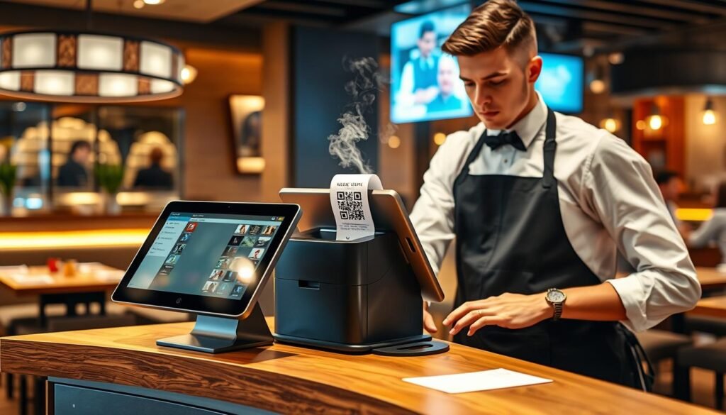 Software POS Gratis untuk Restoran: Integrasi Printer Thermal & QRIS