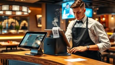Software POS Gratis untuk Restoran: Integrasi Printer Thermal & QRIS