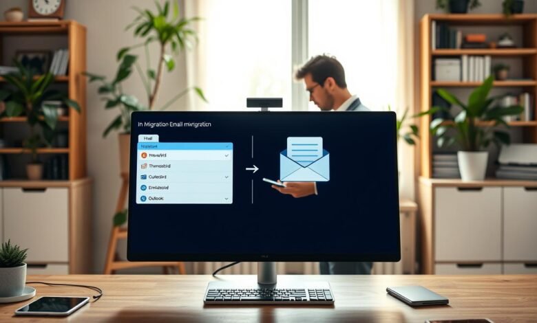 Cara Migrasi Email ke Software Mail Client (Thunderbird, Outlook, eM)