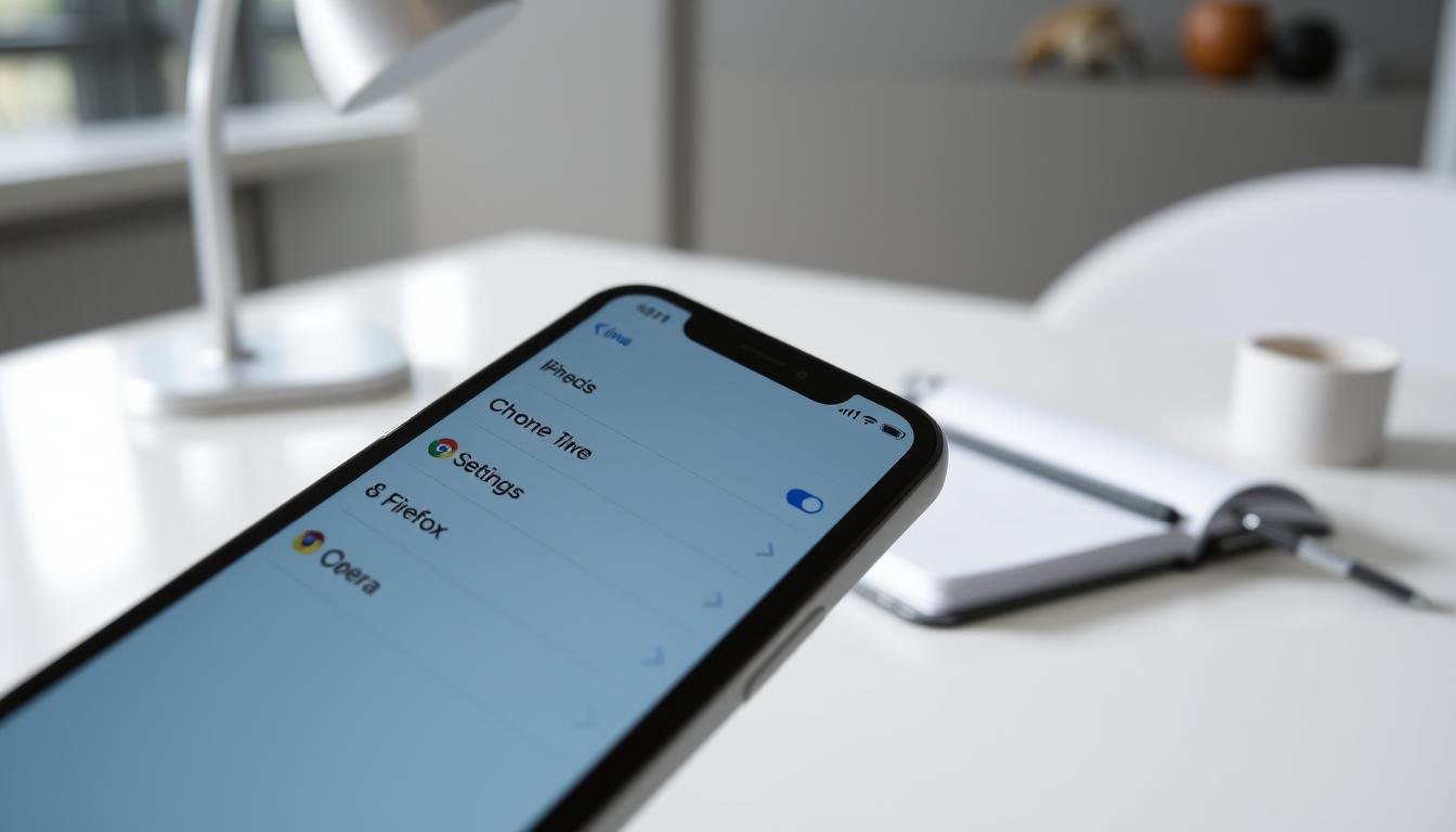 Ios Inline Browser Cara Set Default Browser di iOS 17 (Chrome, Firefox, Opera)