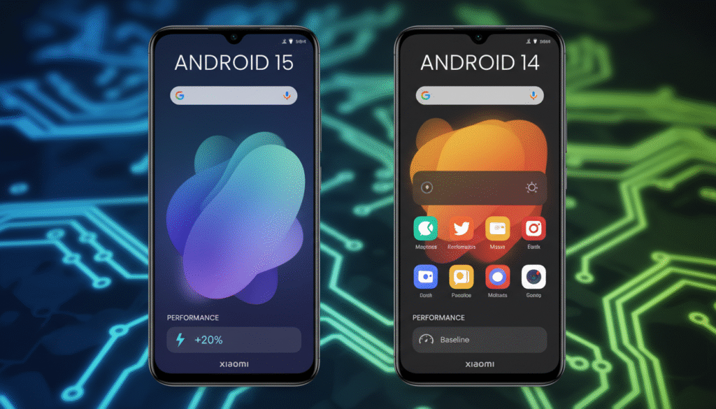 Android 15 vs 14 Bedanya Cuma 3 Detik Saat Benchmark HP Xiaomi? Kami Coba Semua Seri, Ini Hasilnya Android 15 vs 14 Bedanya Cuma 3 Detik Saat Benchmark HP Xiaomi? Kami Coba Semua Seri, Ini Hasilnya
