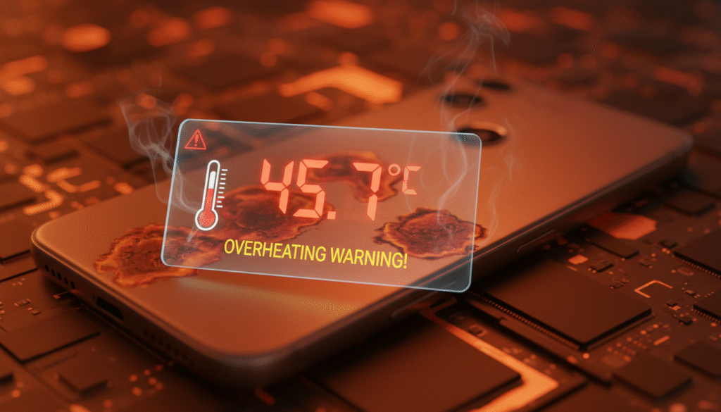 HP Jadi Panas 45 Derajat Setelah Update Android 16 Beta 1? Ini Penyebabnya dan Cara Mengatasinya