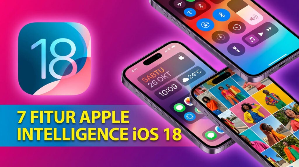 7 Fitur Apple Intelligence iOS 18 di iPhone 16 Pro Bikin Kerja 3x Lebih Cepat, Kamu Harus Coba