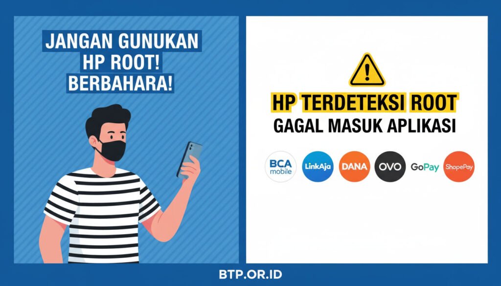 Mengapa Aplikasi Banking Seperti BCA Mobile Tidak Support HP Root? Ini Penjelasan dan Risikonya