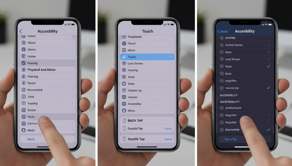 Back Tap iPhone Bisa Trigger 15 Fungsi Sekaligus, Caranya Gampang Banget Kamu Cuma Perlu Lakukan Ini