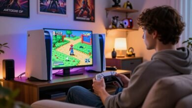 Cara Main Game PS2 di PS5