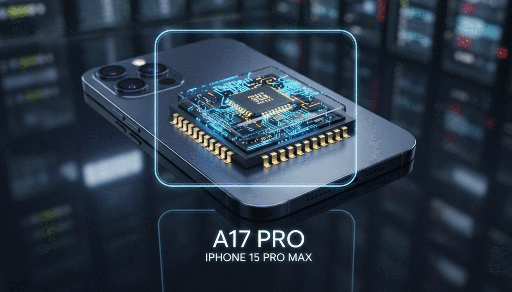 Rahasia Chip A17 Pro iPhone 15 Pro Max Punya Core GPU Khusus Ray Tracing Buat Gaming Mantap