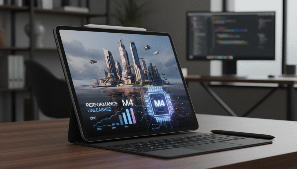 Chip M4 iPad Pro 2024 Performanya Kalahkan 80 Persen Laptop Gaming Intel di Benchmark Sama