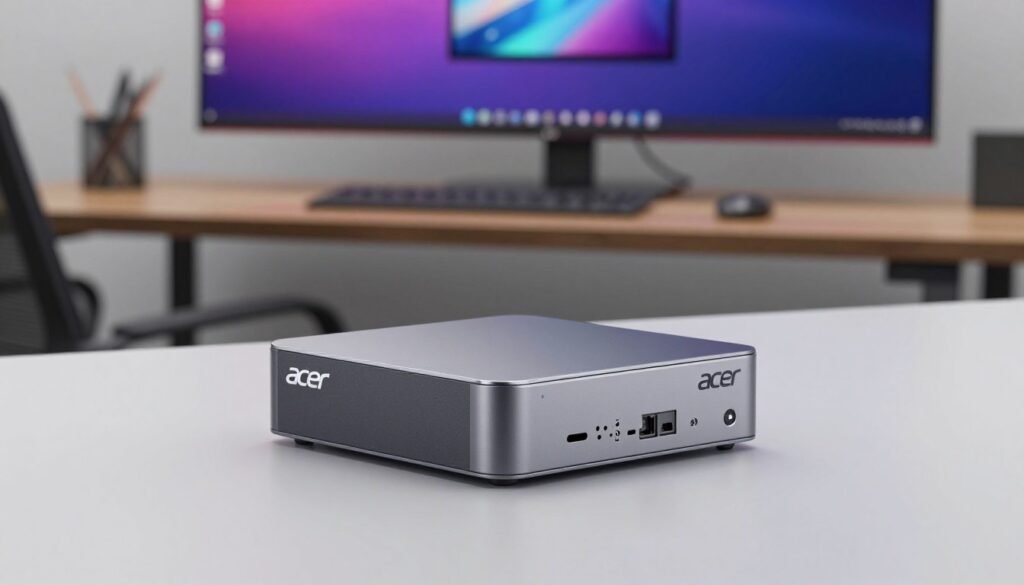 Chromebook Acer Chromebox Cxi5 Mini Pc Kecil Harga 1 5 Juta Bisa 4k Output Tanpa Fan
