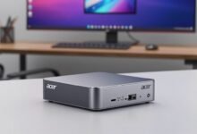 Chromebook Acer Chromebox Cxi5 Mini Pc Kecil Harga 1 5 Juta Bisa 4k Output Tanpa Fan
