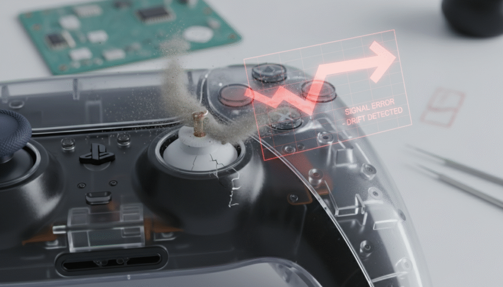 Kenapa Controller DualSense Sering Drift? Ternyata Penyebab Utamanya Bukan Debu, Tapi Hardware