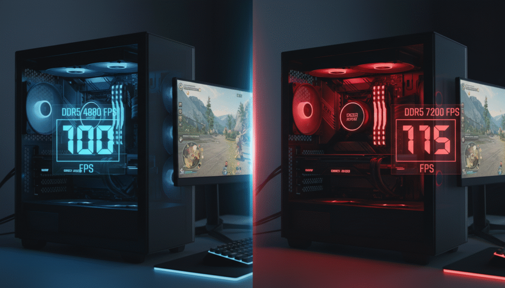 DDR5 4800 vs 7200 Bisa Pengaruhi FPS Sampai 30 Persen? Kok Bisa Ya? Kami Uji Dua-duanya
