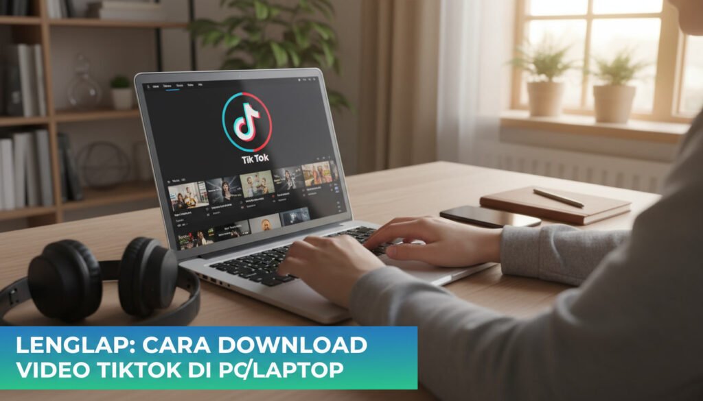 Panduan Lengkap: Cara Download Video TikTok di PC/Laptop (HD)