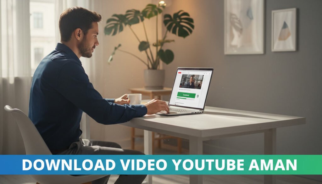 Tips Aman Download Video YouTube Tanpa Iklan & Virus Tips Aman Download Video YouTube Tanpa Iklan & Virus