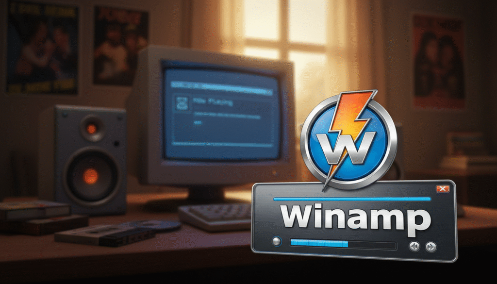 Winamp 5.8 resmi dari AOL masih ada di server lama bisa download legal gratis loh Winamp 5.8 resmi dari AOL masih ada di server lama bisa download legal gratis loh