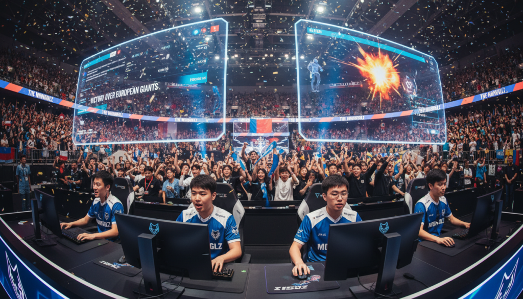 Kejutan Esports World Cup 2024: Analisis Kemenangan The MongolZ atas Raksasa Eropa di CS2
