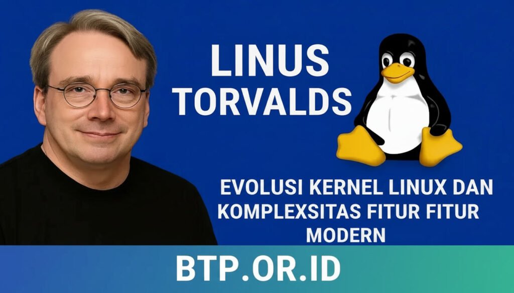 Dari 180KB ke Ratusan MB: Evolusi Kernel Linux dan Kompleksitas Fitur Modern