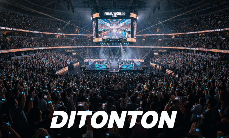 Final Worlds 2024 Ditonton 6.9 Juta Orang, Jadi Event Esports Paling Banyak Ditonton Sepanjang Masa