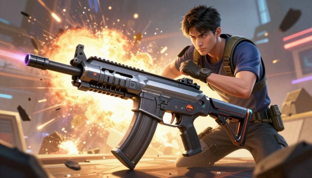 Garena Free Fire Max Update Senjata Baru One Shot Kill Bikin Pro Player Protes Di Forum