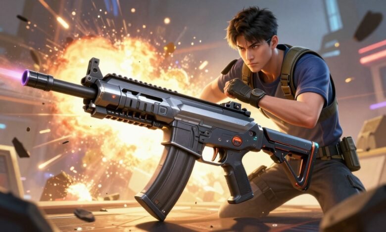 Garena Free Fire Max Update Senjata Baru One Shot Kill Bikin Pro Player Protes Di Forum