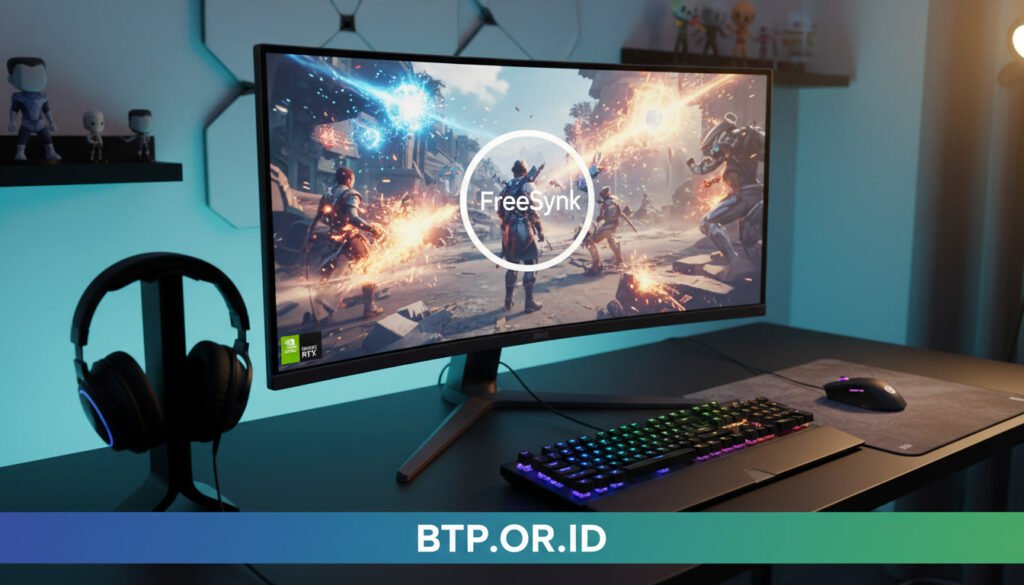 Monitor FreeSync Pake GPU NVIDIA Bisa? Bisa Banget, Caranya Gampang!