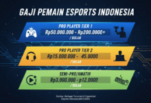 Gaji Pemain Tier 1 E-Sports Indonesia Ternyata Bisa Beli Rumah Sebelum Umur 25, Gede Banget Ya