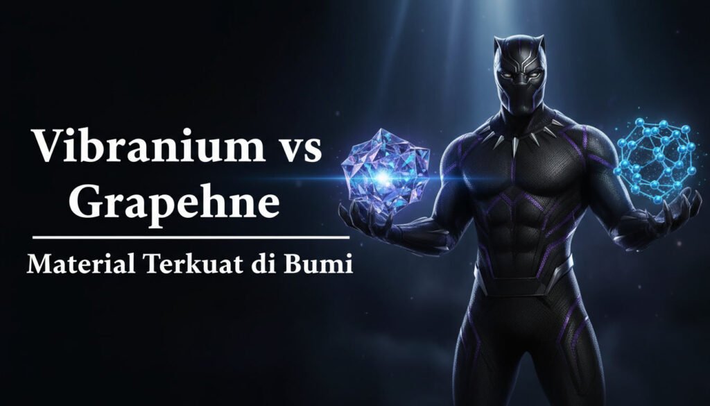 Kok Bisa Bahan 200x Lebih Kuat dari Baja Padahal Setipis Rambut? Berikut Faktanya