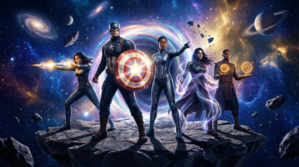 Guide Lengkap: Kombinasi Tim Terbaik di MARVEL Cosmic Invasion