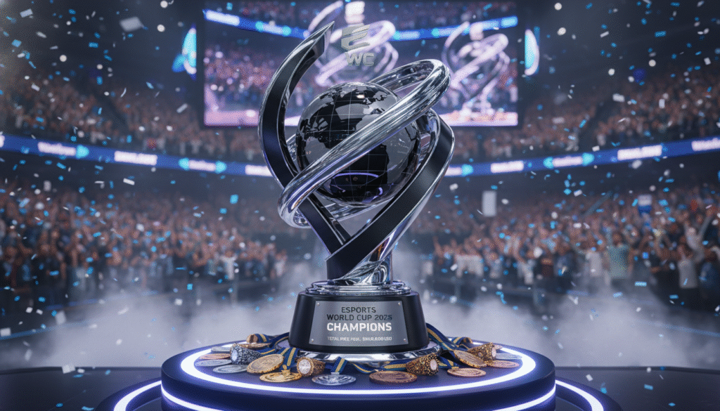 Total Hadiah Esports World Cup 2025 Gila Sih, 71.5 Juta USD untuk 26 Game Berbeda, Worth It Banget