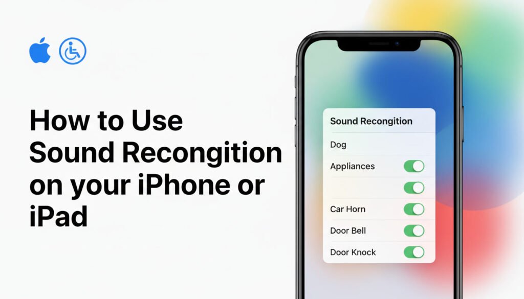 iOS 17 Accessibility Sound Recognition deteksi 15 suara termasuk ketukan jendela pencurian iOS 17 Accessibility Sound Recognition deteksi 15 suara termasuk ketukan jendela pencurian