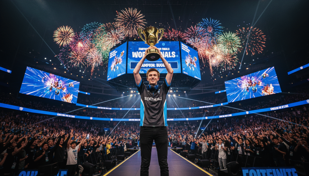 Kisah Kyle “Bugha” Giersdorf: Dari Remaja Biasa Jadi Jutawan dalam Semalam Berkat Fortnite