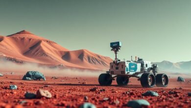 Linux NASA Mars