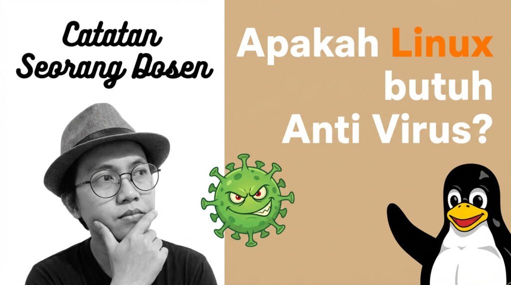 Alasan Linux Hampir Tak Butuh Antivirus, Windows 11 Mulai Mengikuti Pola Ini