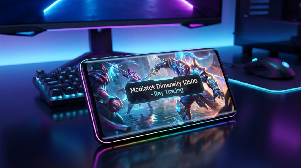 Mediatek Dimensity 10500 Gpu Ray Tracing Beneran Hp Murah Jadi Bisa Main Game Console