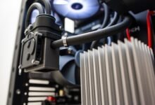 Modifikasi AIO radiator bekas