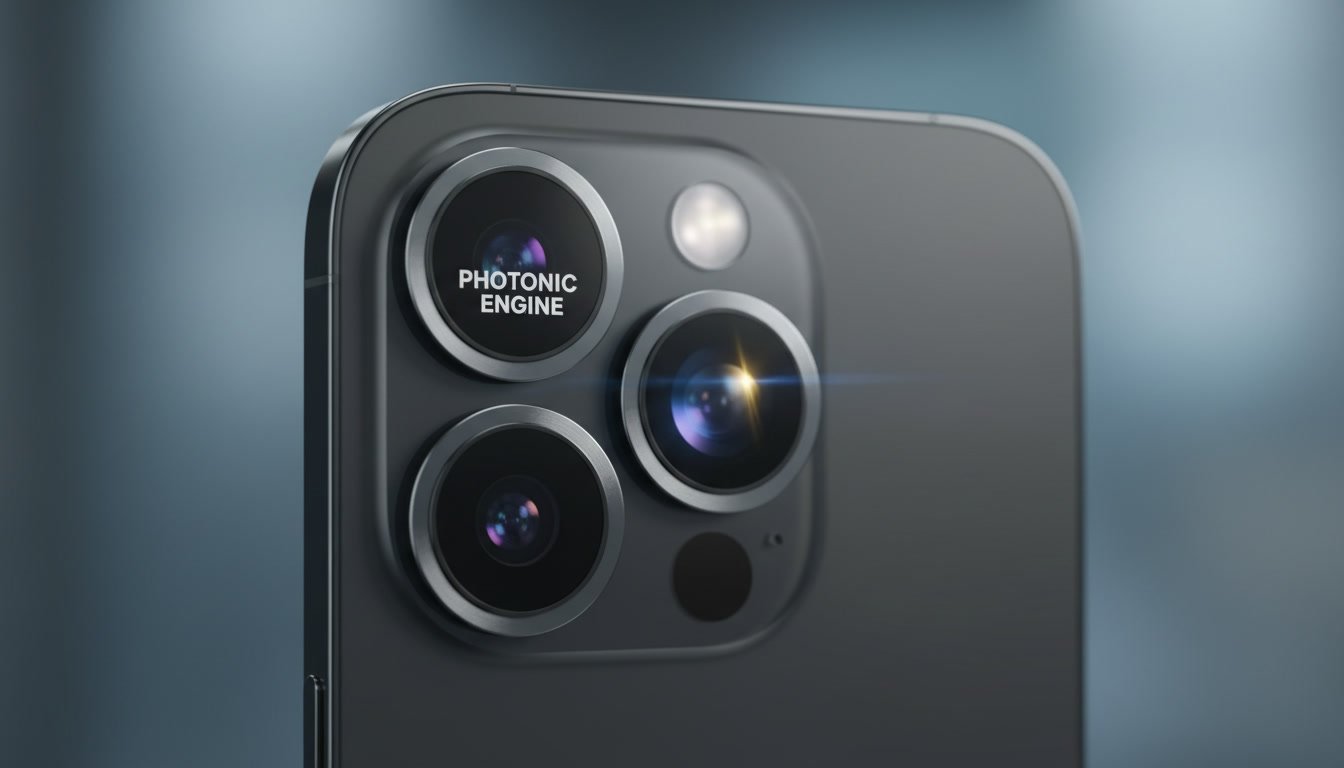 Iphone 15 Sensor Array Sensor Photonic Engine iPhone 15 Proses 24 Frame Sekaligus, Ini yang ...