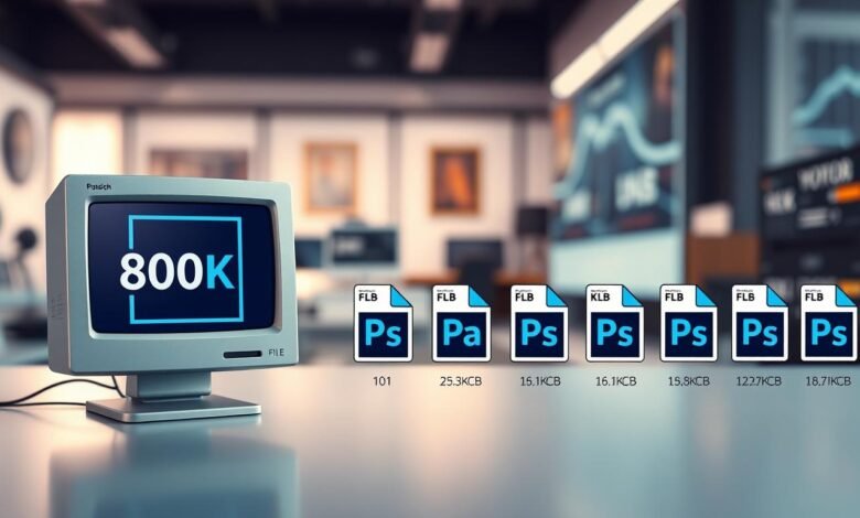 Photoshop versi pertama ternyata cuma 800KB, gak nyangka kan file-nya sekarang gede gini