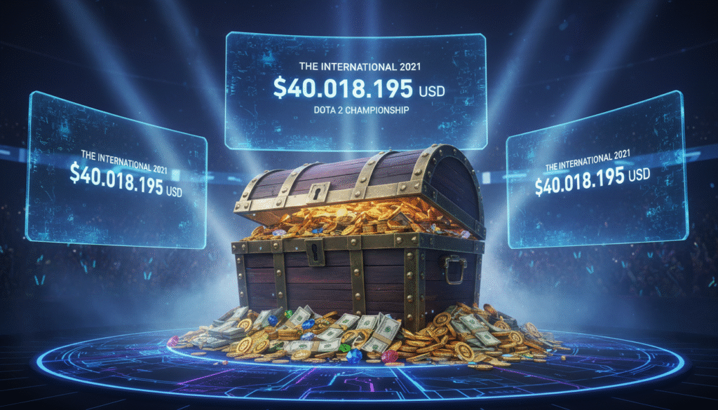 Prize Pool The International 2021 Capai 40 Juta USD, Cara Valve Kumpulin Duitnya Kreatif Banget