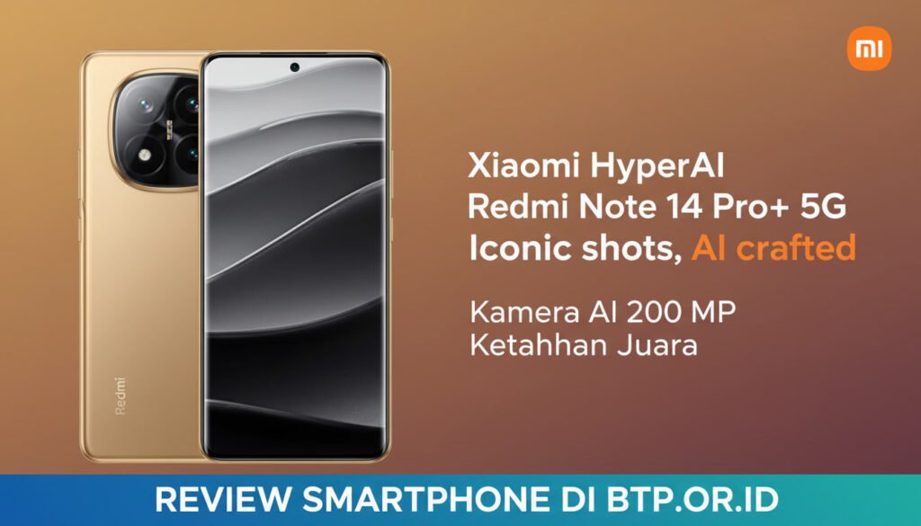 Redmi Note 14 Pro Plus 5G: Review Smartphone Mid-Range dengan Charging Super Cepat