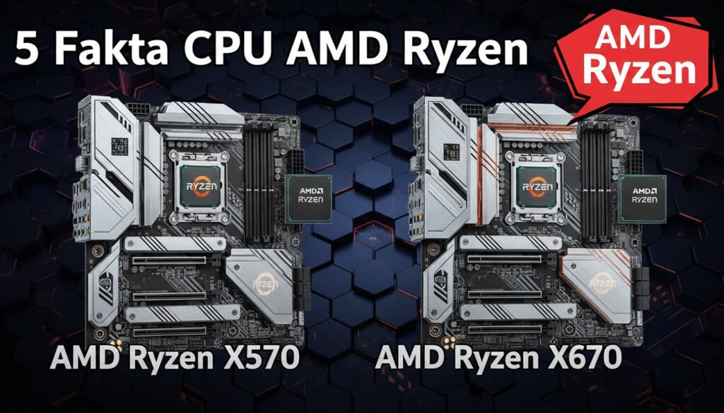 5 Fakta CPU AMD Ryzen Generasi Awal yang Bikin Nostalgia Sekarang 5 Fakta CPU AMD Ryzen Generasi Awal yang Bikin Nostalgia Sekarang