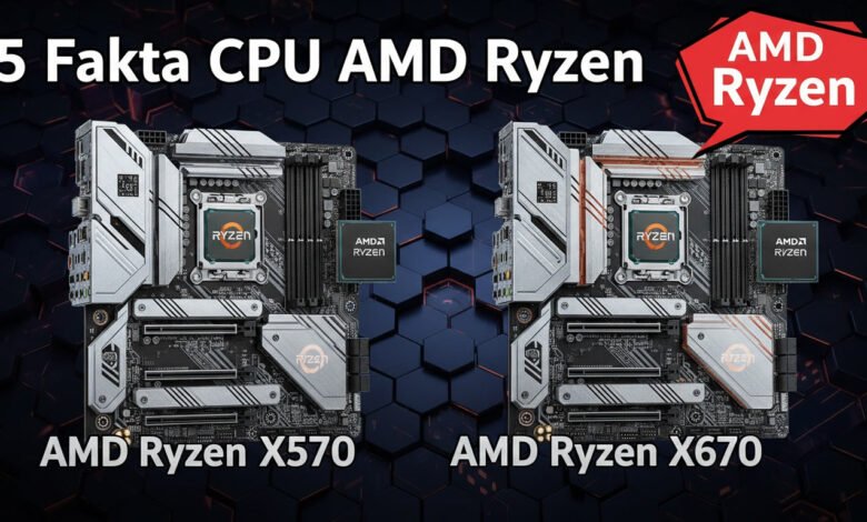 5 Fakta CPU AMD Ryzen Generasi Awal yang Bikin Nostalgia Sekarang