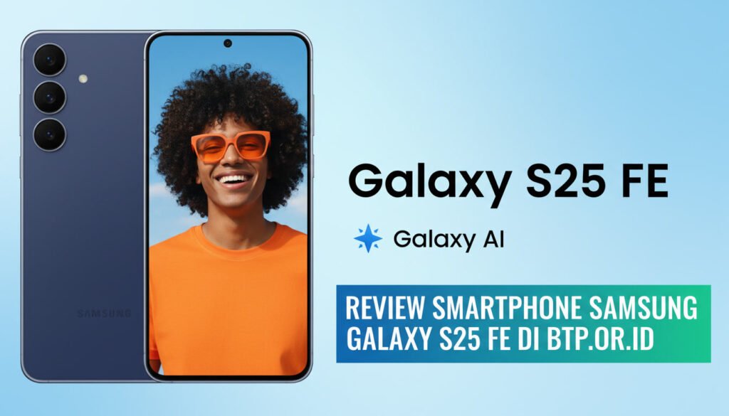 Samsung Galaxy S25 FE: Review Lengkap, Kelebihan dan Kekurangan