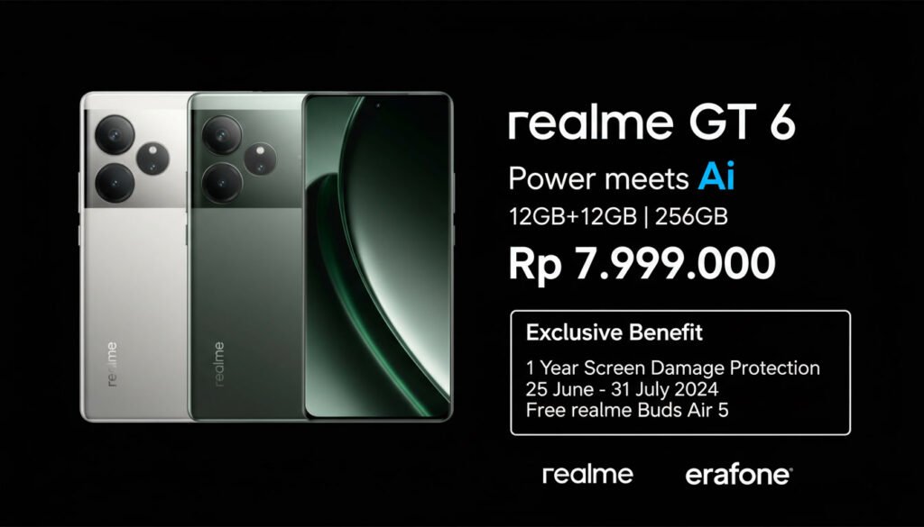 Review Stabilisasi Video: Seberapa Tangguh EIS 4.0 Realme GT 6 untuk Aktivitas Harian dan Travel?