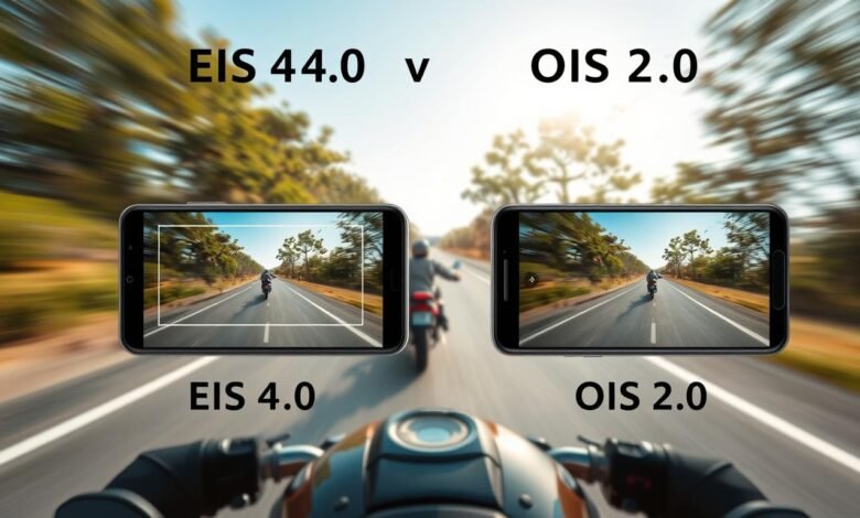 Teknologi EIS 4.0 VS OIS 2.0 Mana Yang Lebih Stabil? Kita Test Di Motor 120km/jam