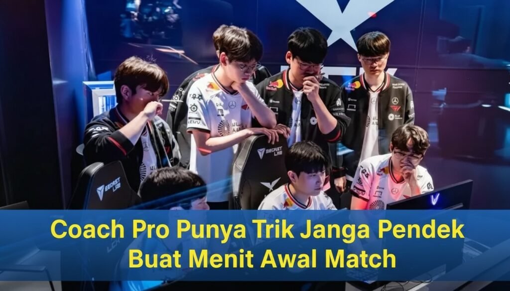 Coach Pro Punya Trik Jangka Pendek Buat Menit Awal Match, Bisa Snowball Lawan Dengan Cepat Banget