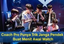 Coach Pro Punya Trik Jangka Pendek Buat Menit Awal Match, Bisa Snowball Lawan Dengan Cepat Banget