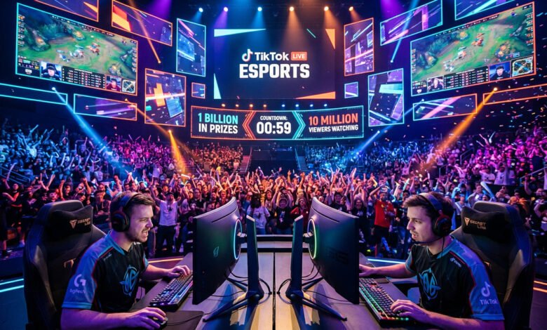 Turnamen Esports Di Tiktok Live Hadiah 1 Miliar Tontonan 10 Juta Viewer Bikin Viral