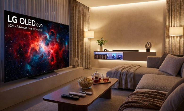 Tv Lg Oled Evo 2026 Bakar Pixel 12 Jam Nonton Tetap Aman Tanpa Burn In Tech Baru